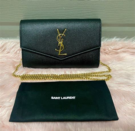 price for ysl wallet with chain|ysl uptown wallet on chain.